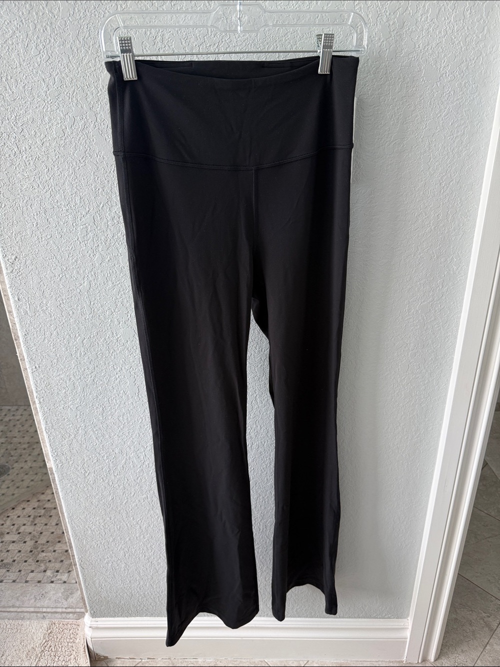 Lulu lemon groove pant Sleek Black High-Rise Active Leggings